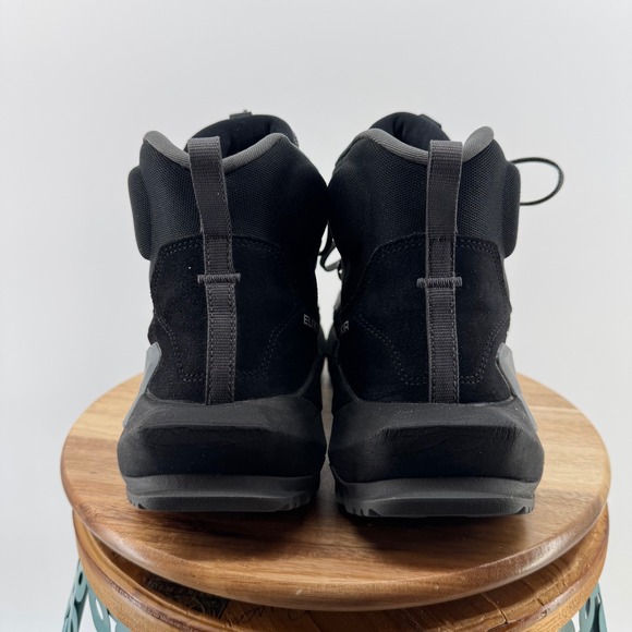 Salomon Elixir Mid Gore-Tex Hiking Trail Boots Black Men's Size 11 Black - Picture 6 of 12